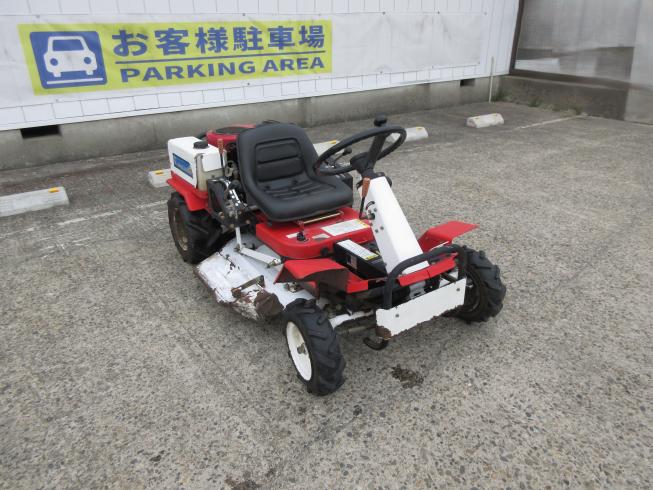 丸山 乗用草刈機 写真