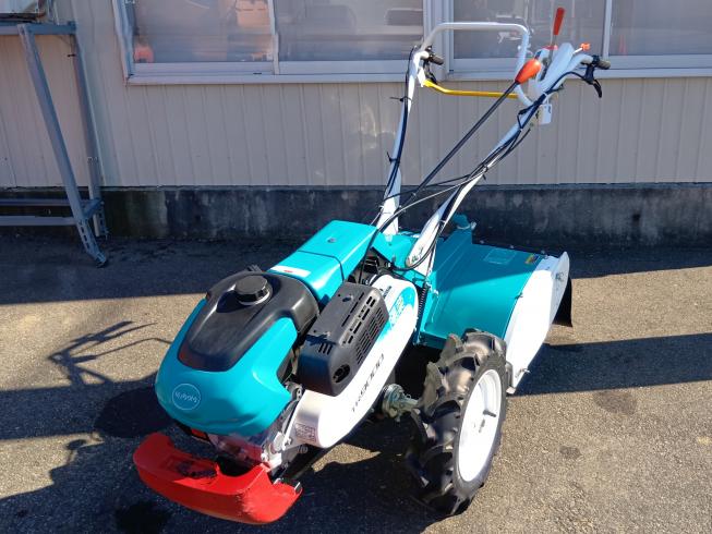 クボタ 管理機 写真