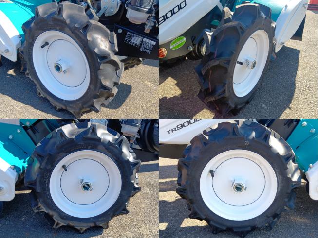 管理機 TR9000　上越〇 写真４