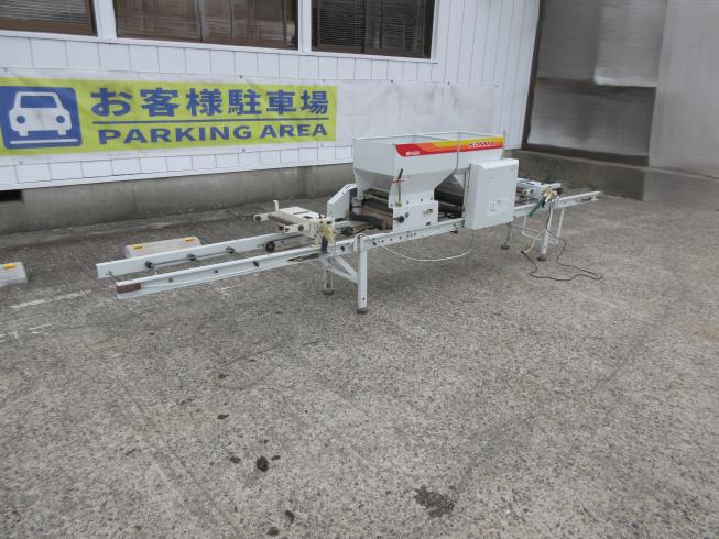 コンマ 播種機 写真