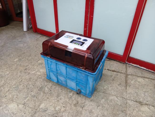 タイガーカワシマ 催芽機 写真