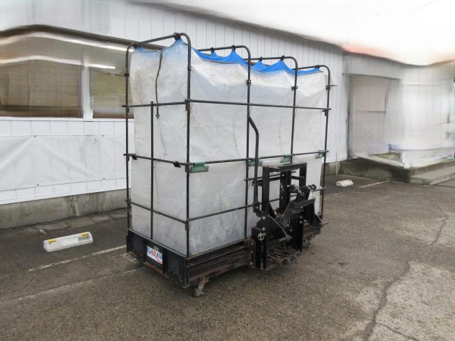 イガラシ機械工業 籾殻コンテナ 写真