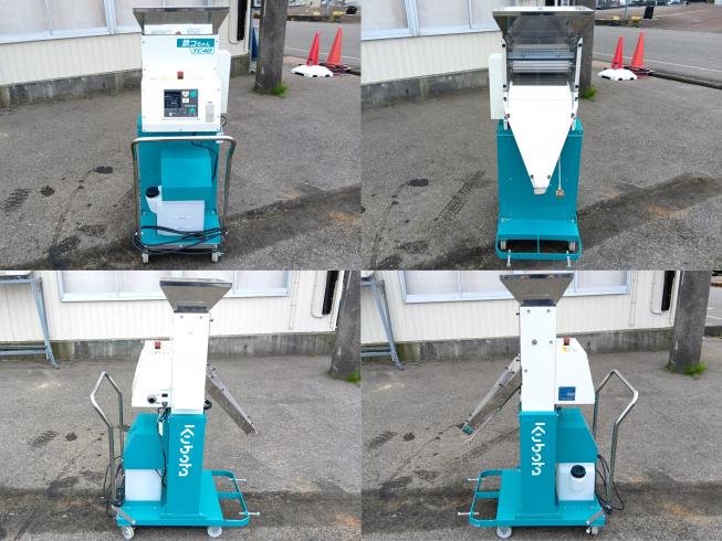 鉄コーティングマシン TC40　上越〇 写真２