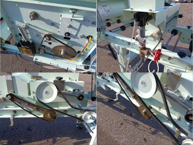 播種機 AN-300TK　上越〇 写真５