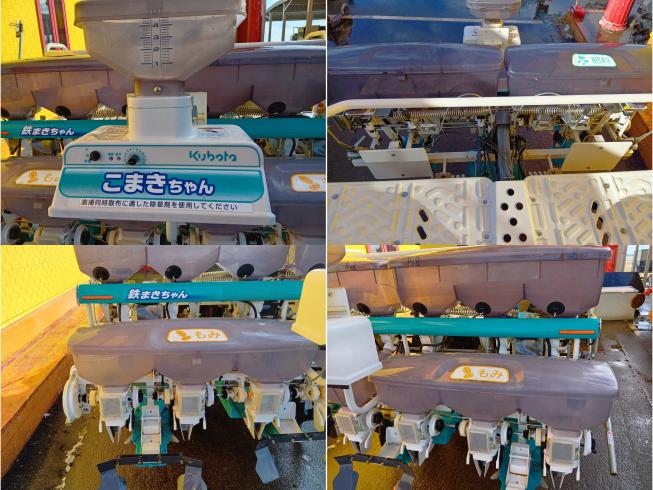 田植機 WP60D-TC　新潟●〇 写真７