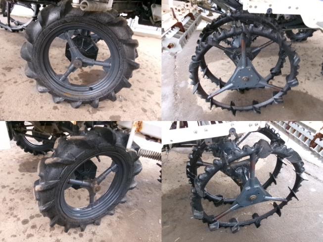 田植機 PZ83HD-LG4(ジャンク品)　新潟●〇 写真３