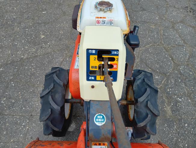 管理機 TR70　上越〇 写真７