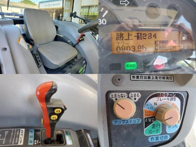 トラクター ヰセキAT340-SPQCY 写真９