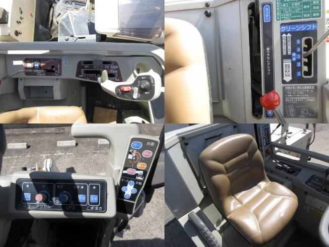 コンバイン GC447　北新潟〇★ 写真４
