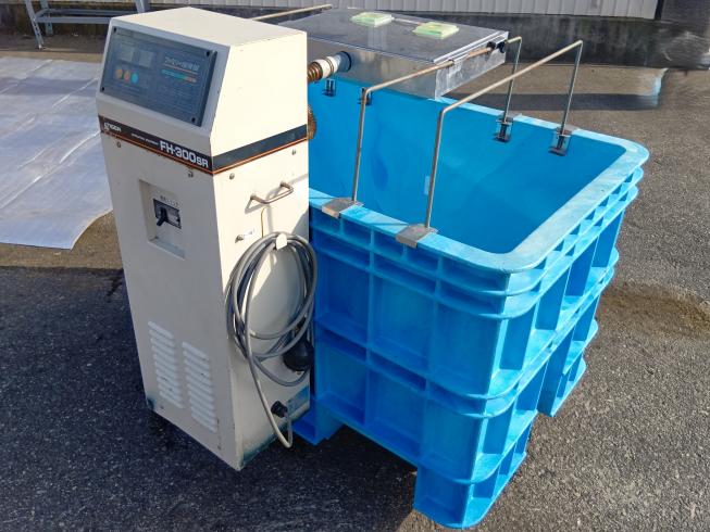 タイガーカワシマ 催芽機 写真