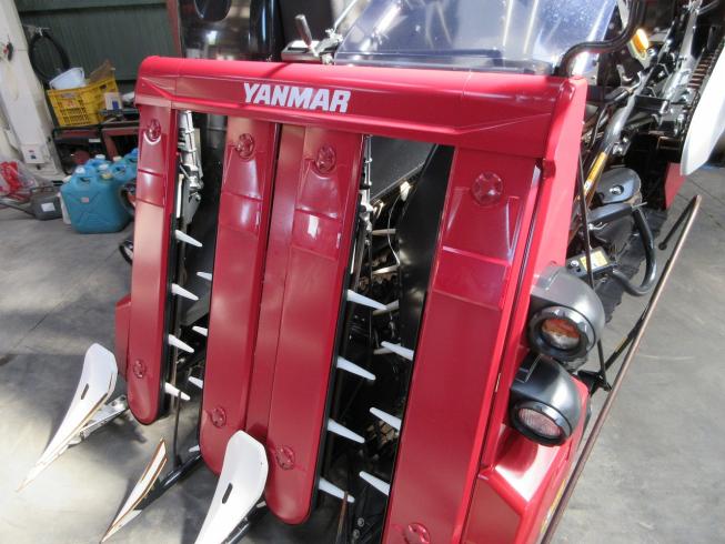 コンバイン YH448A 写真６