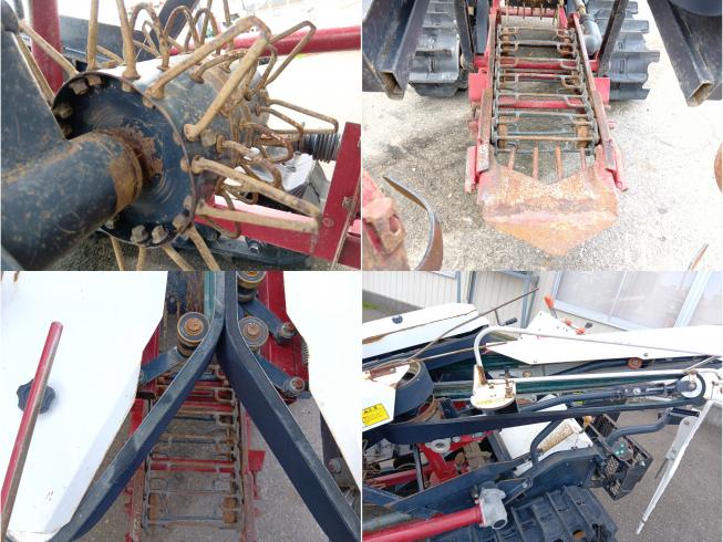 ねぎ収穫機 HL-1　上越〇 写真７