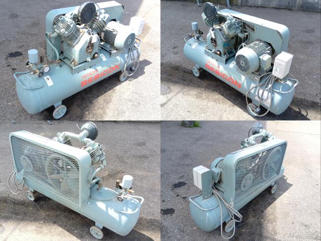 コンプレッサー 2.2-P-9.5VA6　上越〇 写真３