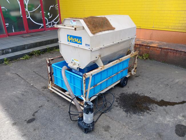 金子 集塵機 写真