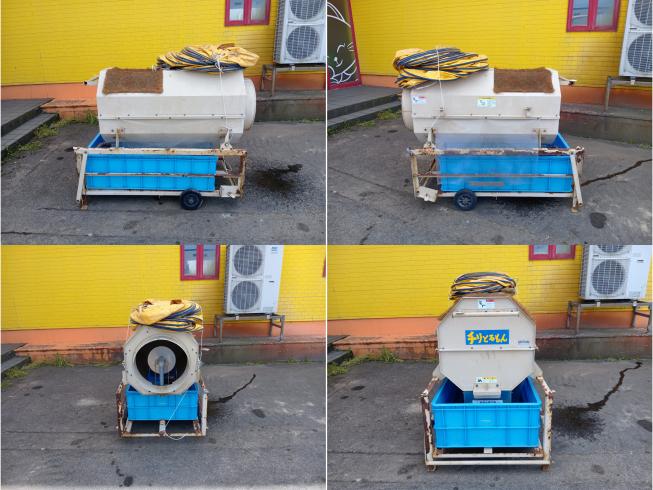 集塵機 型式不明　新潟◎◯ 写真２