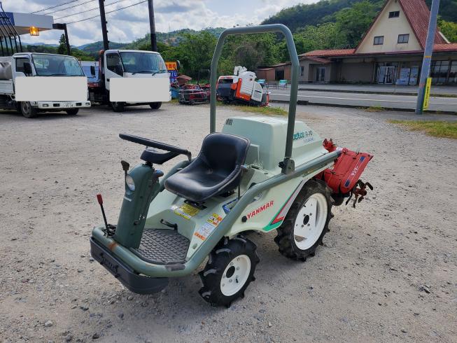 ヤンマー トラクター 写真