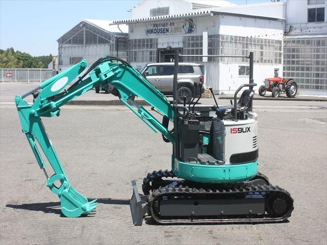 ミニユンボ IS-9UX3 写真４