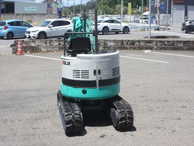 ミニユンボ IS-9UX3 写真３