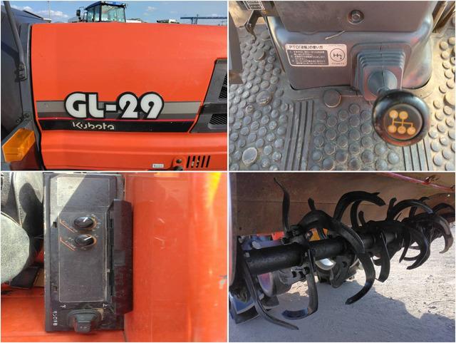 トラクター GL-29 写真７