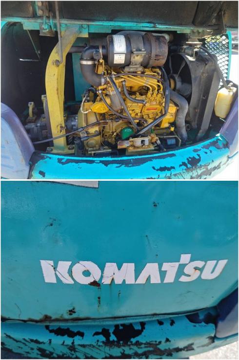 ミニユンボ PC10-7 写真７