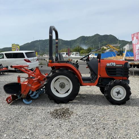 トラクター GB170 写真４