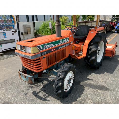 クボタ トラクター 写真
