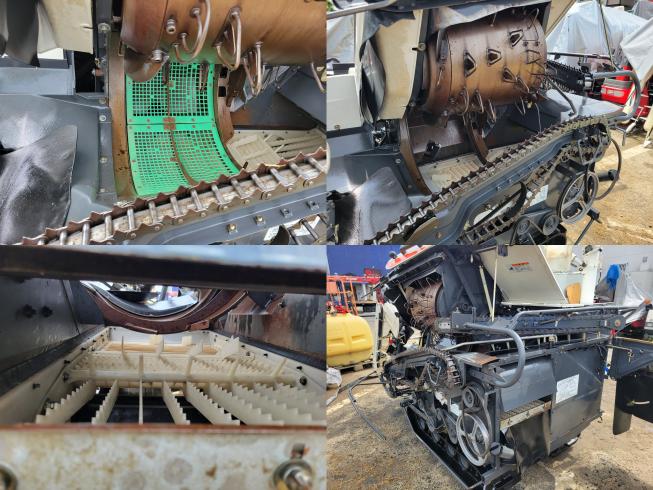 コンバイン HC-A216-GLW　岐阜 写真７