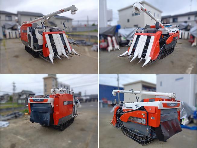 コンバイン AR43-SD4MW2　岐阜 写真３