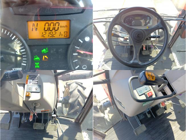 トラクター MZ655QMAXTPC2　上越〇 写真６