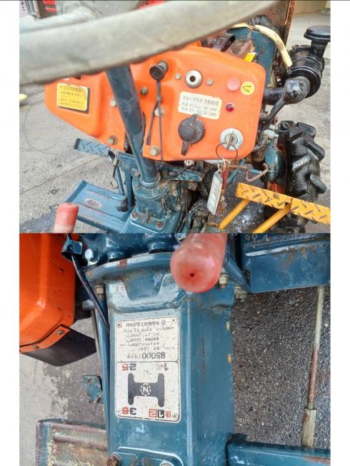 トラクター B5000　岐阜 写真５