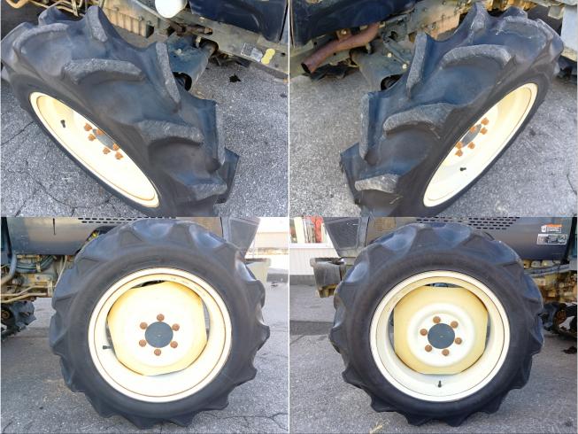 トラクター KL53ZHCQMANPP　上越〇 写真４