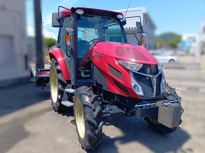 ヤンマー トラクター 写真