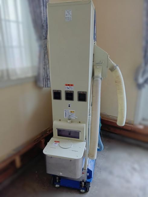 色彩選別機 FGS-2000　岐阜 写真３