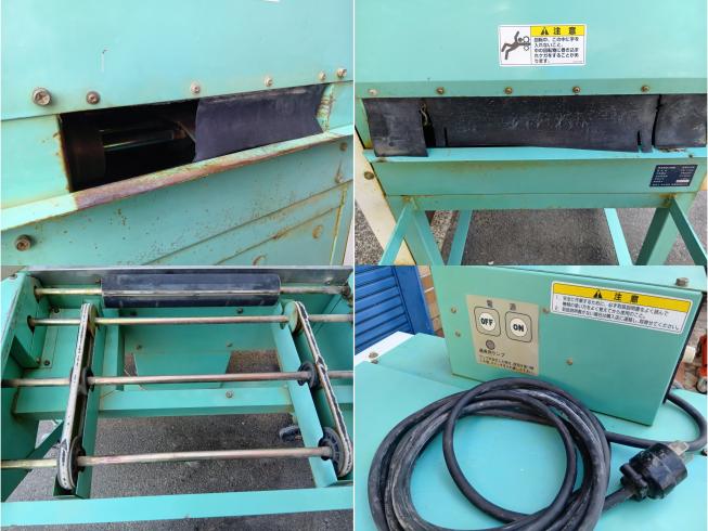 苗箱供給機,苗箱積上機,苗箱洗浄機 SW-K1,SW-T1,SW-1000  岐阜 写真５