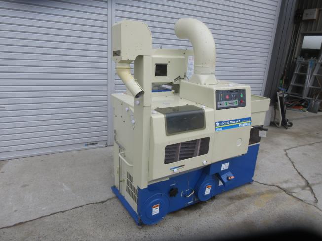 サタケ 籾摺機 写真