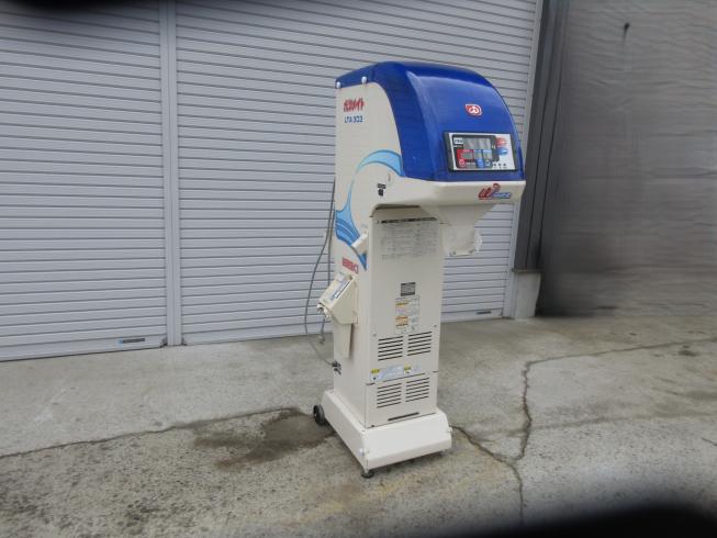 イセキ 選別計量機 写真
