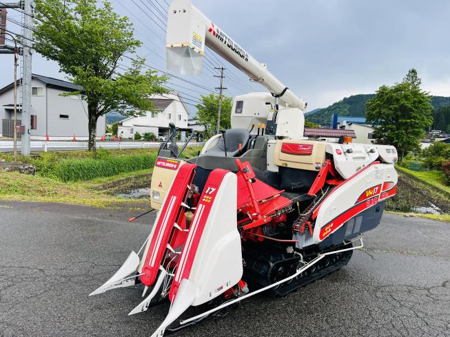 三菱 コンバイン 写真
