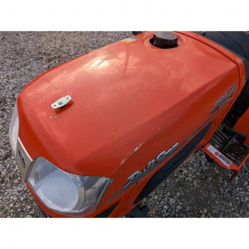 トラクター JB13 写真４