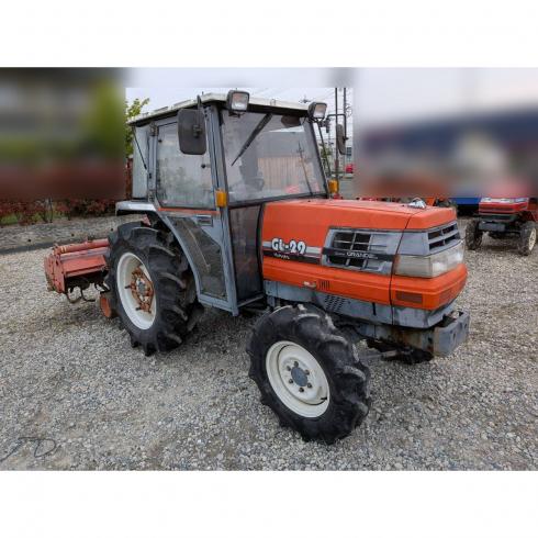トラクター GL29 写真２