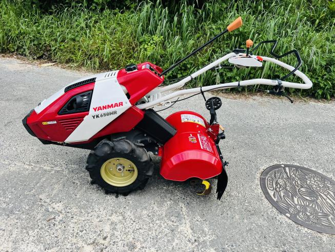 管理機 YK650MR 写真３