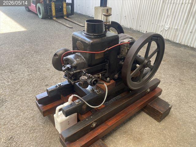 ナショナル 発動機 写真