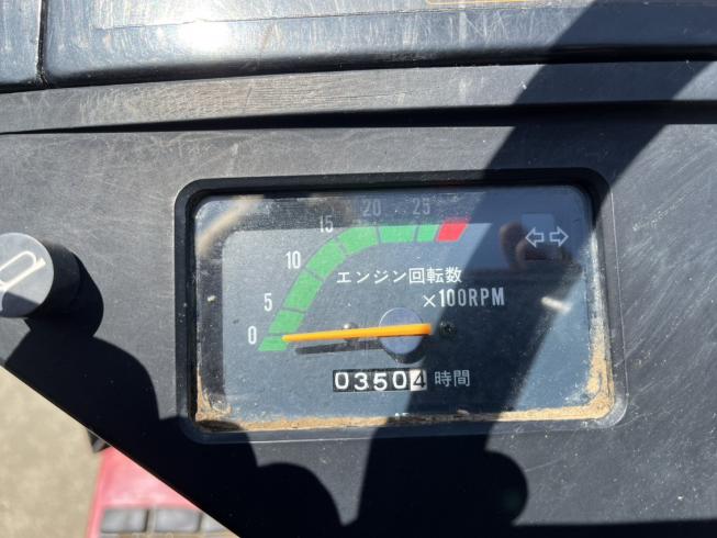 トラクター MT135 写真６