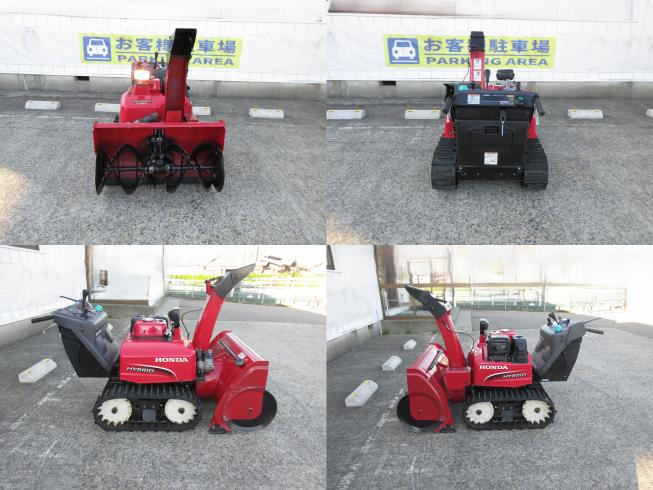 除雪機 HSM1590i　北新潟〇★ 写真２