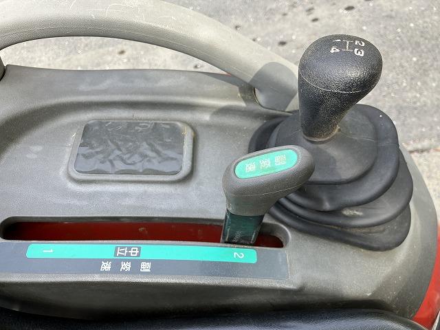 トラクター AF160　新品ハンマーナイフモアMK135付 写真９