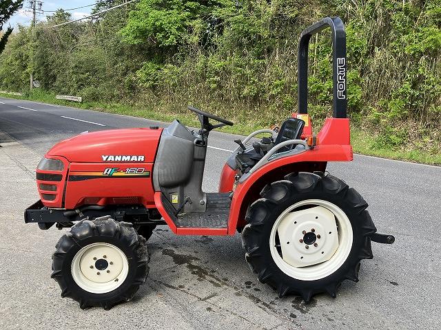 トラクター AF160　新品ハンマーナイフモアMK135付 写真３
