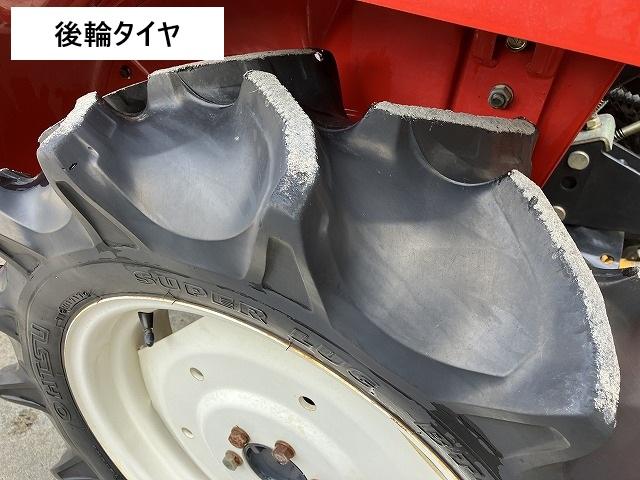 トラクター AF160　新品ハンマーナイフモアMK135付 写真８
