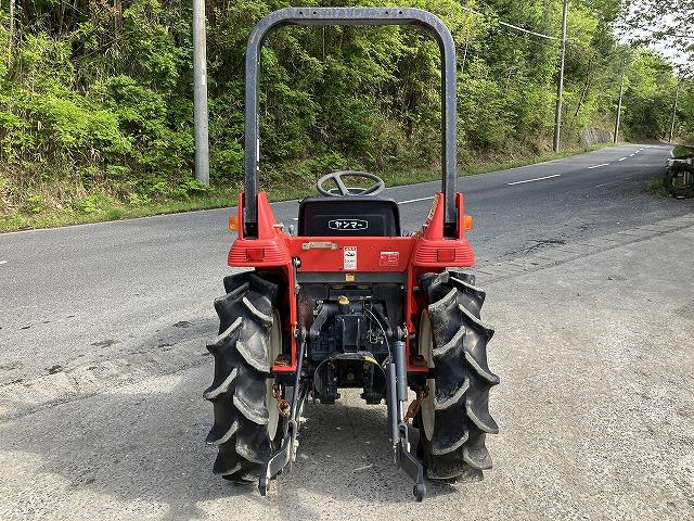 トラクター AF160　新品ハンマーナイフモアMK135付 写真４