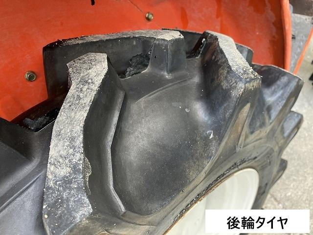 トラクター GL221　新品ハンマーナイフモアMK155付 写真８