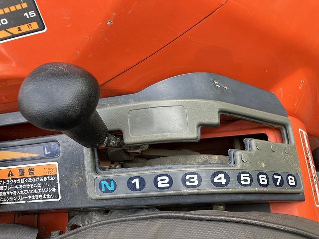 トラクター GL221　新品ハンマーナイフモアMK155付 写真９