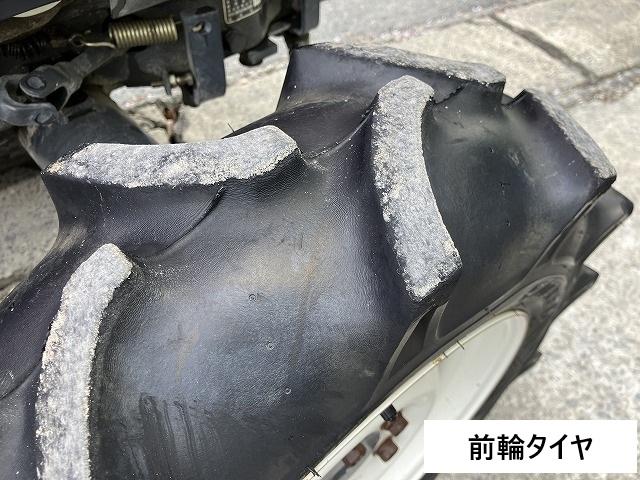 トラクター GL221　新品ハンマーナイフモアMK155付 写真７